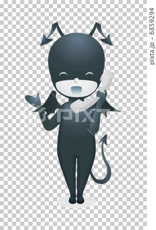 小悪魔イラスト 6859294