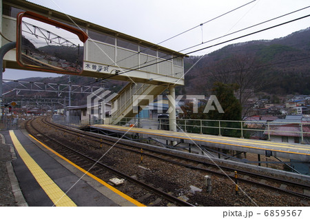 木曽平沢駅(JR中央本線) 木曽平沢駅(JR中央本線) 6859567