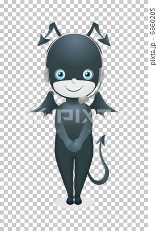 小悪魔イラスト 小悪魔イラスト 6860205