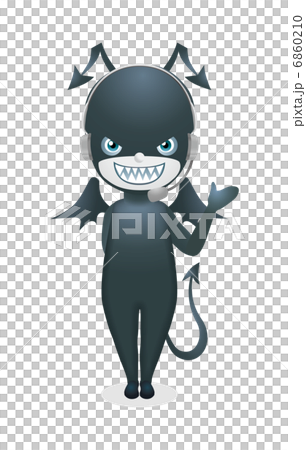 小悪魔イラスト 6860210
