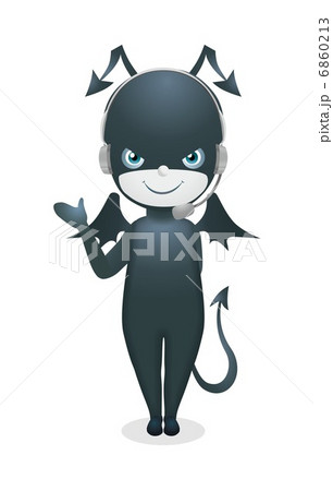小悪魔イラスト 6860213