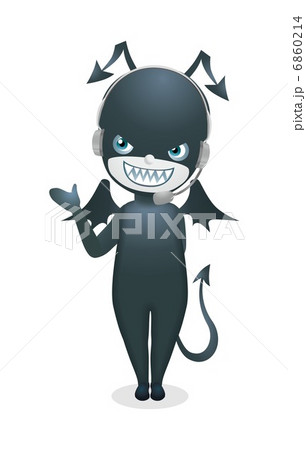 小悪魔イラスト 小悪魔イラスト 6860214