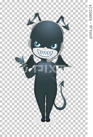 小悪魔イラスト 小悪魔イラスト 6860214