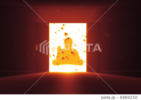 Mysterious Door Buddha 6860250