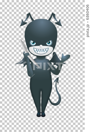 Small devil illustration Small devil illustration 6860406