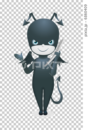 小悪魔イラスト 6860409