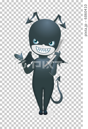 小悪魔イラスト 6860410