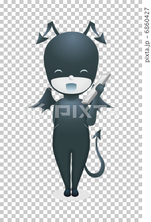 小悪魔イラスト 6860427