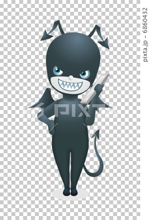小悪魔イラスト 6860432