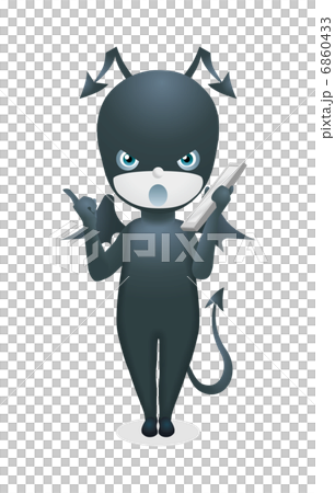 小悪魔イラスト 6860433