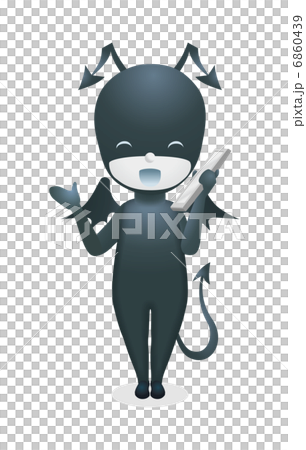 小悪魔イラスト 6860439