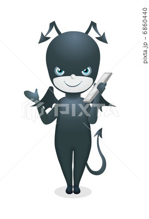 小悪魔イラスト 6860440