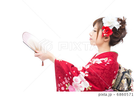 振袖の女性 振袖の女性 6860571