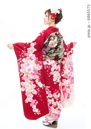 振袖の女性 振袖の女性 6860573