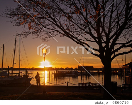 夕日でたそがれ 6860716