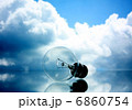 Lamp on clouds background 6860754
