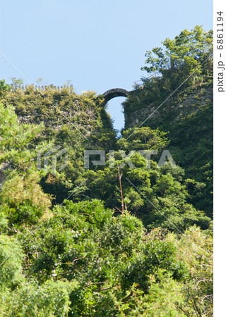 九州の石橋　大分_天念寺無名橋 6861194