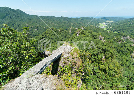 九州の石橋 大分 雲仙寺無名橋の写真素材