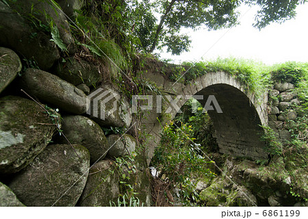 九州の石橋 大分 筏場眼鏡橋 九州の石橋 大分 筏場眼鏡橋 6861199
