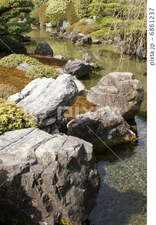 石造り庭 石造り庭 6861237