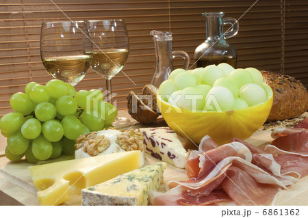 Mediterranean Diet of Cheese, Wine, Grapes, Bread Parma Ham & Me Mediterranean Diet of Cheese, Wine, Grapes, Bread Parma Ham & Me 6861362