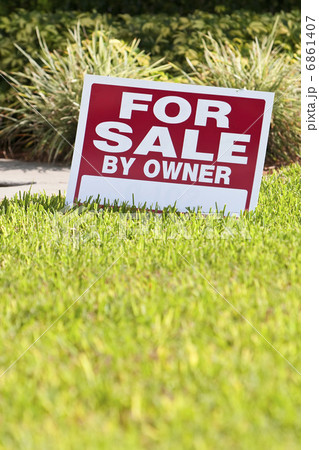 House For Sale By Owner Sign 6861407