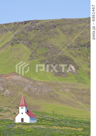 Church On A Hillside In Iceland Church On A Hillside In Iceland 6861467