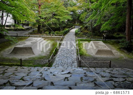 京都 法然院の庭園 京都 法然院の庭園 6861573