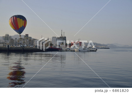 熱気球 6861820