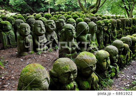 京都嵐山　愛宕念仏寺 6861922