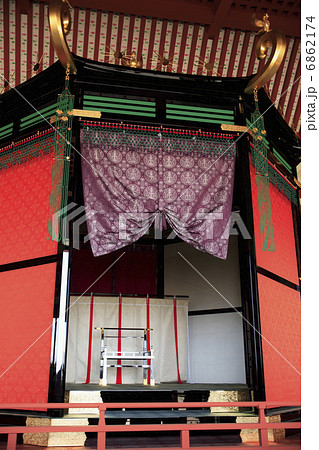 平城宮跡　大極殿内部 6862174