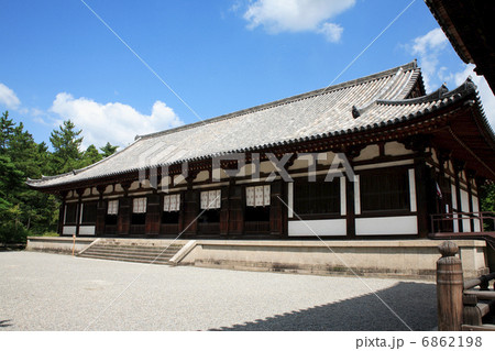 唐招提寺講堂 6862198