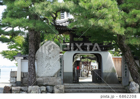 満月寺楼門 6862208