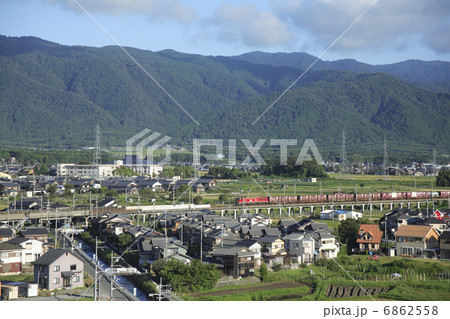 ＪＲ湖西線今津駅辺り 6862558