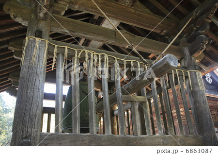 三井寺鐘楼 三井寺鐘楼 6863087