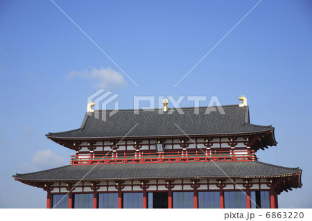 平城宮大極殿 6863220