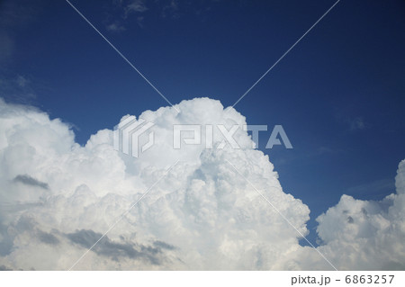 入道雲 6863257