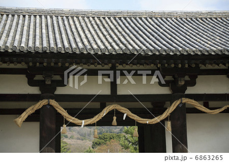 東大寺手貝門 東大寺手貝門 6863265