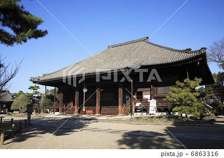 西大寺本堂 西大寺本堂 6863316
