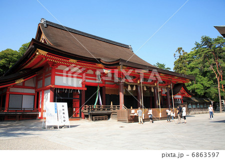 八坂神社本殿 6863597