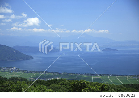 琵琶湖　湖北 6863623