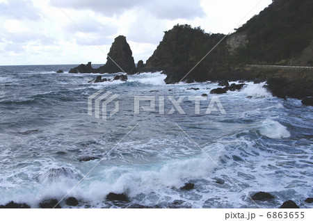 越前岬 6863655