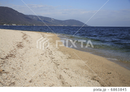 近江舞子の浜 6863845