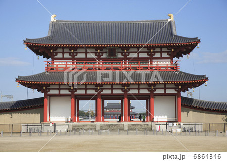 平城宮跡朱雀門 6864346