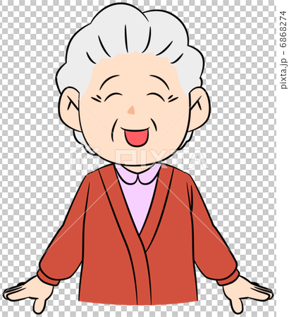 奶奶┃微笑 6868274