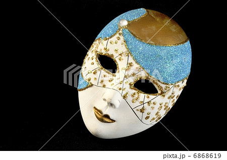 仮面 黒バック 仮面 黒バック 6868619