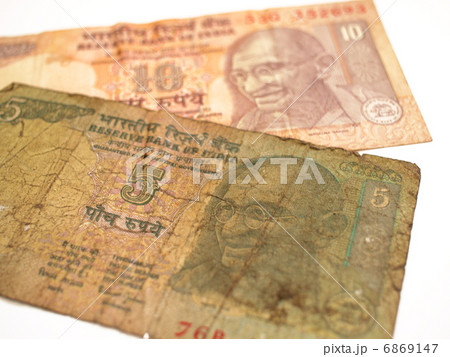 インドのお金 6869147