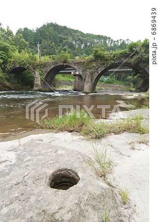 九州の石橋　鹿児島　市柴橋 6869439