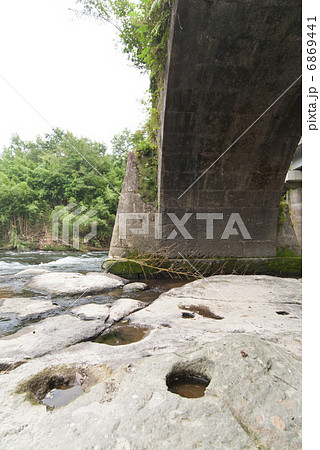 九州の石橋　鹿児島　市柴橋 6869441