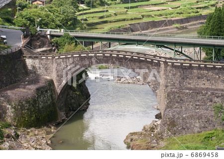 九州の石橋　熊本　美里町　霊台橋 6869458